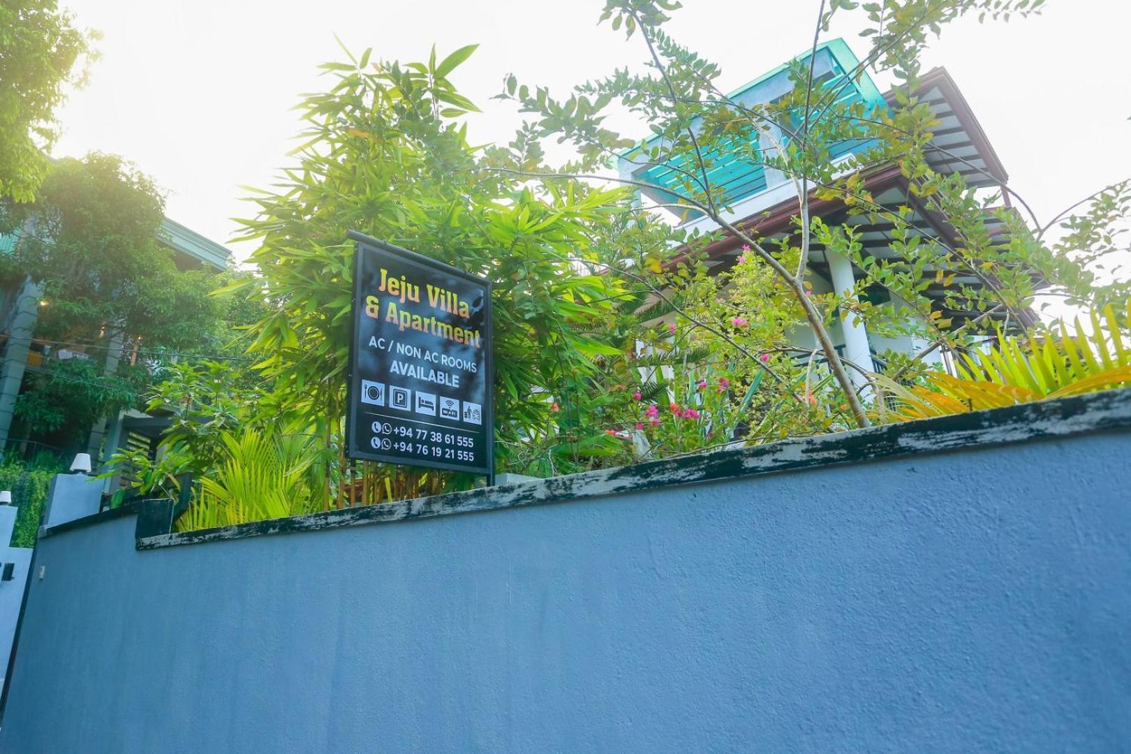 Jeju Villa Unawatuna Bagian luar foto