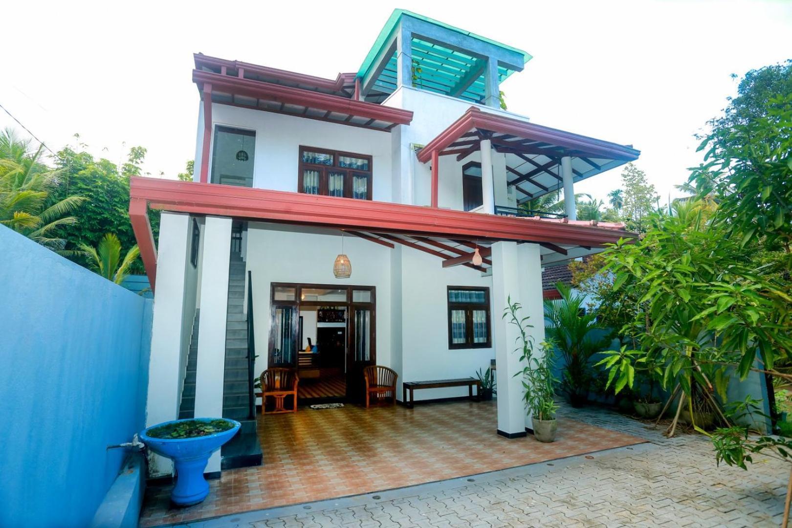 Jeju Villa Unawatuna Bagian luar foto
